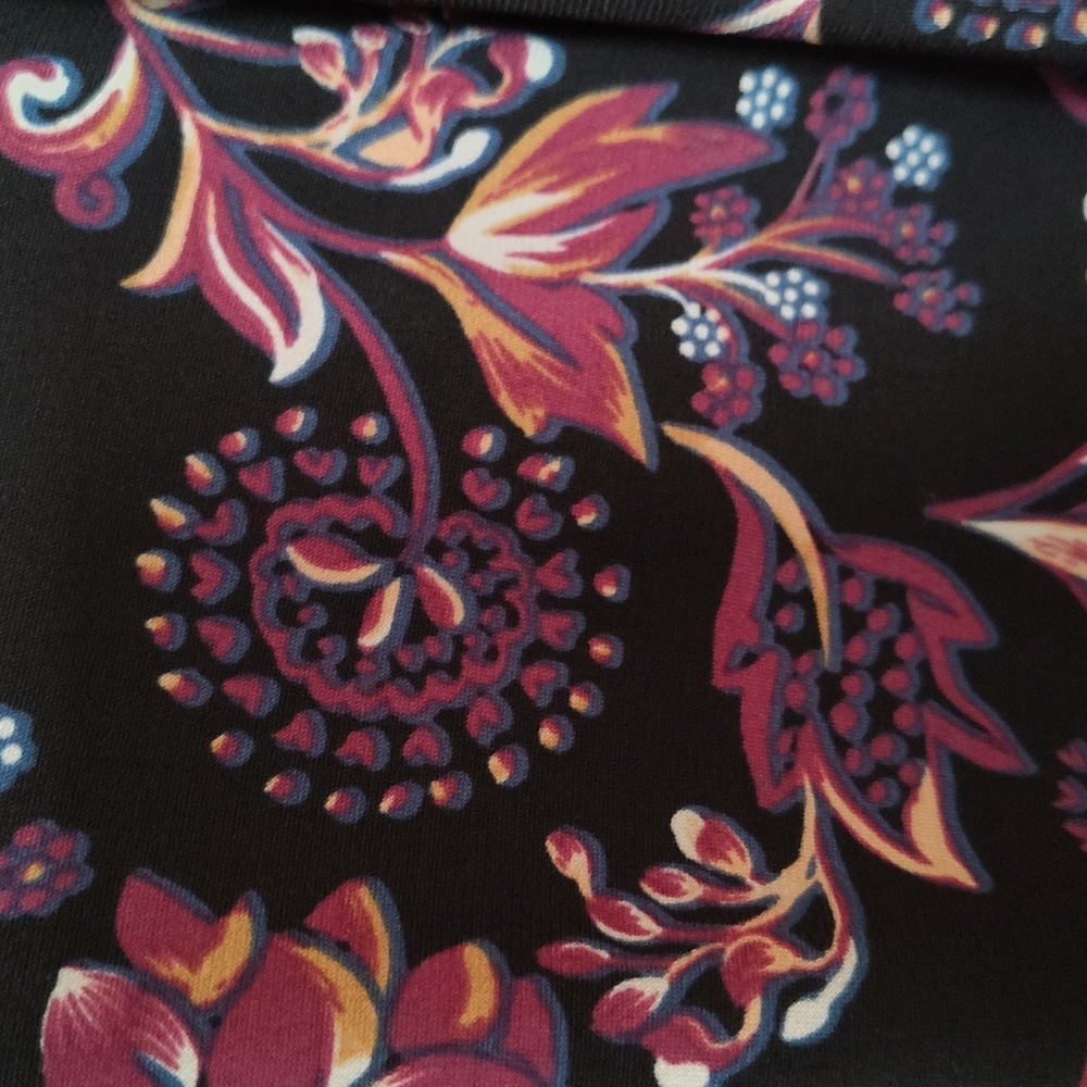 💖 Maggy London Floral Boho Shift Dress. Size 8. Like New! - Picture 11 of 14